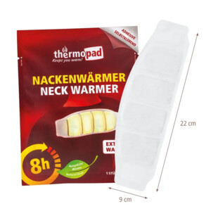 Thermopad Warmte Nekwarmer - 19.95 euro