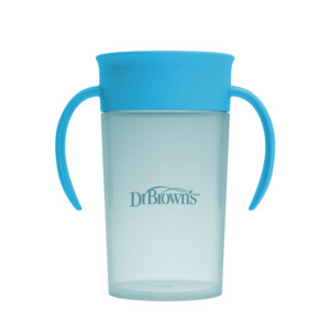 Dr. Browns Straw to 360° Cup Blauw - 14.99 euro