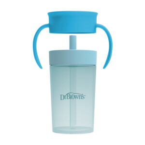 Dr. Browns Straw to 360° Cup Blauw - 14.99 euro