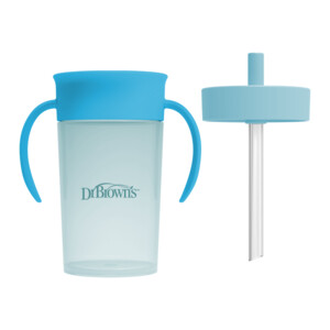 Dr. Browns Straw to 360° Cup Blauw - 14.99 euro