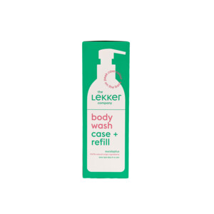 The Lekker Company Body Wash & Refill Eucalyptus - 18.69 euro
