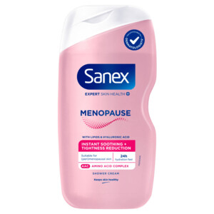 3x Sanex Douchegel Menopause - 19.1 euro