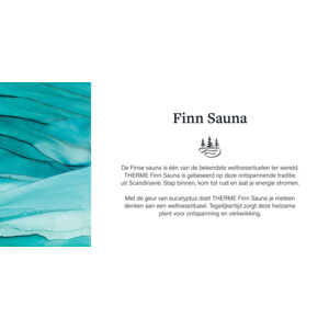 Therme Shower Scrub Finn Sauna - 10.79 euro