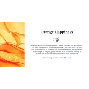 Therme Shower Gel Orange Happiness - 6.99 euro