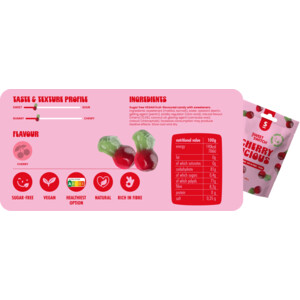 3x Sweet-Switch Cherry Licious - 7.47 euro