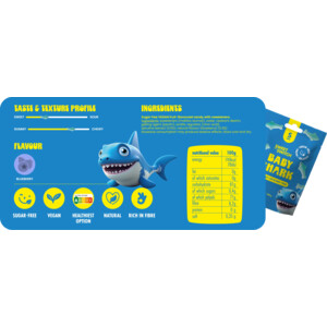 6x Sweet-Switch Baby Shark - 13.21 euro