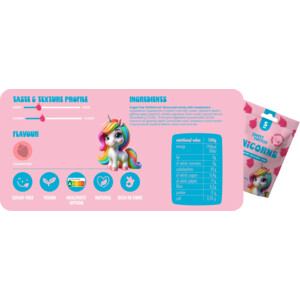 3x Sweet-Switch Unicorns - 6.49 euro