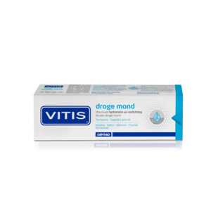 Vitis Tandpasta Droge Mond - 6.3 euro