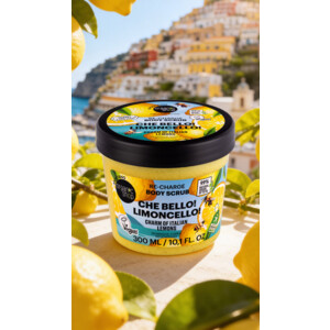 Organic Shop Travel Dream Body Scrub Che Bello! Limoncello! - 6.89 euro
