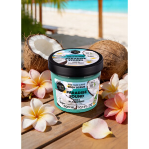 Organic Shop Travel Dream Body Scrub Paradise Found - 7.99 euro