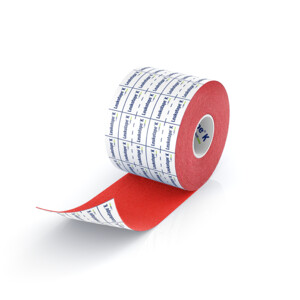 Actimove Leukotape K Sports Edition 5cm x 5m rood - 9.95 euro