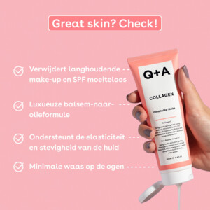 Q+A Collagen Cleansing Balm - 13.29 euro