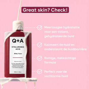 Q+A Milky Toner Hyaluronic Acid - 9.39 euro