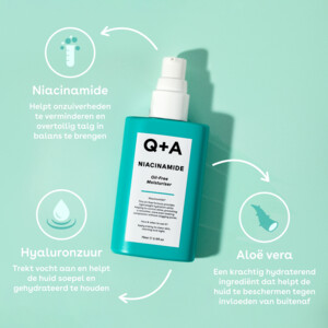 Q+A Niacinamide Oil Free Moisturiser - 10.95 euro