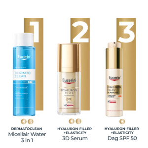 Eucerin Hyaluron-Filler + Elasticity Ultralichte Dagcrème SPF50 - 40.69 euro