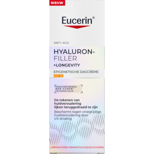 Eucerin Hyaluron-Filler + Longevity Dagcrème SPF30 - 42.15 euro