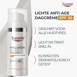 Eucerin Hyaluron-Filler + Longevity Dagcrème SPF30 - 42.15 euro