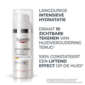 Eucerin Hyaluron-Filler + Longevity Dagcrème SPF30 - 42.15 euro