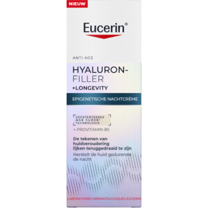 Eucerin Hyaluron-Filler + Longevity Nachtcrème - 43.55 euro