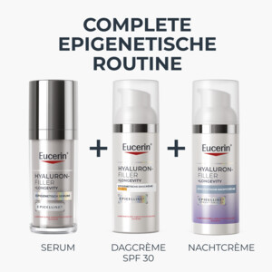 Eucerin Hyaluron-Filler + Longevity Nachtcrème - 43.55 euro