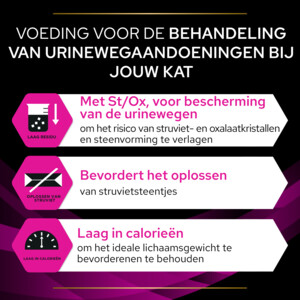 Pro Plan Veterinary Diets Kattenvoer Urinary ST/OX Kip 5 kg