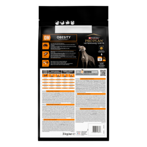 Pro Plan Veterinary Diets Hondenvoer Obesity Management 3 kg