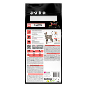 Pro Plan Veterinary Diets Kattenvoer Diabetes Management ST/OX 1,5 kg