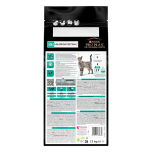 Pro Plan Veterinary Diets Kattenvoer Gastro Intestinal ST/OX 1,5 kg