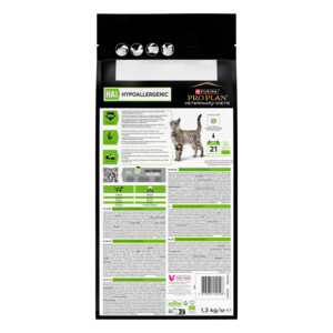 Pro Plan Veterinary Diets Kattenvoer Hypoallergenic ST/OX 1,3 kg