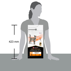 Pro Plan Veterinary Diets Kattenvoer Obesity Management ST/OX 1,5 kg