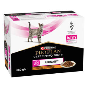 Pro Plan Veterinary Diets Kattenvoer Urinary  ST/OX Kip 10 x 85 gr