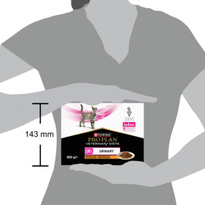 Pro Plan Veterinary Diets Kattenvoer Urinary  ST/OX Kip 10 x 85 gr