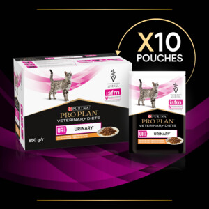 Pro Plan Veterinary Diets Kattenvoer Urinary  ST/OX Kip 10 x 85 gr