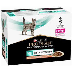 Pro Plan Veterinary Diets Kattenvoer Gastro Intestinal   Zalm