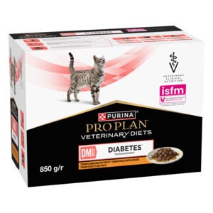 Pro Plan Veterinary Diets Kattenvoer Diabetes Management Kip 10 x 85 gr