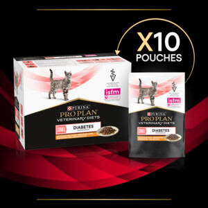 Pro Plan Veterinary Diets Kattenvoer Diabetes Management Kip 10 x 85 gr