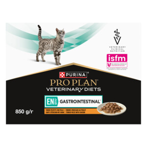 Pro Plan Veterinary Diets Kattenvoer Diabetes Management   Rund 10 x 85 gr