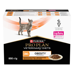 Pro Plan Veterinary Diets Kattenvoer Obesity Management Kip