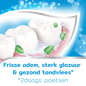 Aquafresh Tandpasta Fresh & Minty - 4.69 euro