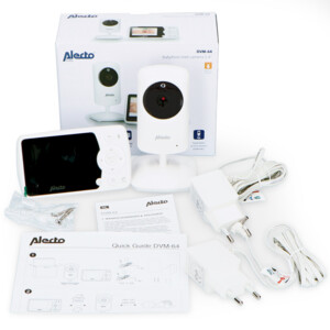 Alecto DVM-64 Babyfoon Met Camera en 2,4-inch kleurenscherm - 76.99 euro