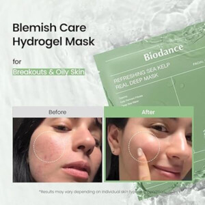 Biodance Refreshing Sea Kelp Real Deep Mask - 16.55 euro