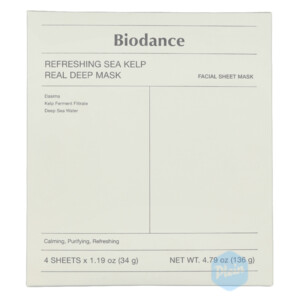 Biodance Refreshing Sea Kelp Real Deep Mask - 16.55 euro