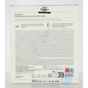 Biodance Refreshing Sea Kelp Real Deep Mask - 16.55 euro