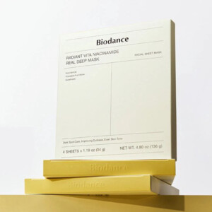 Biodance Radiant Vita Niacinamide Real Deep Mask - 19.05 euro