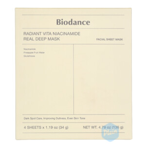Biodance Radiant Vita Niacinamide Real Deep Mask - 19.05 euro