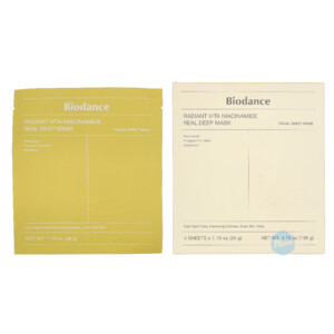 Biodance Radiant Vita Niacinamide Real Deep Mask - 19.05 euro