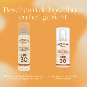 3x Hawaiian Tropic Hydrating Protection Mist SPF 30 Scalp & Hairline - 29.46 euro