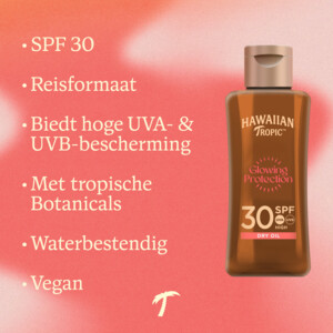 6x Hawaiian Tropic Glowing Protection SPF 30 Dry Oil - 56.95 euro