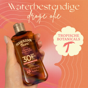 6x Hawaiian Tropic Glowing Protection SPF 30 Dry Oil - 56.95 euro