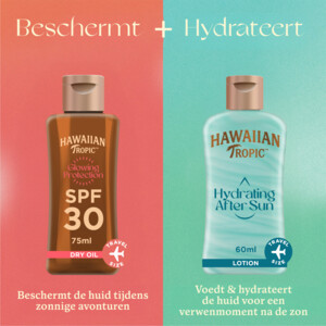 6x Hawaiian Tropic Glowing Protection SPF 30 Dry Oil - 56.95 euro